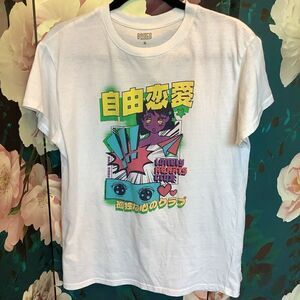 Brisco Anime‎ Tee Shirt
